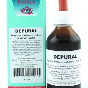 DEPURAL FITOALIM GTT 100ML
