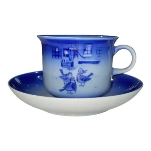 Tazza Natale 1983 porcellana Desiree