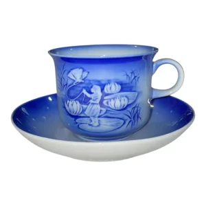 Tazza Natale 1987 porcellana Desiree