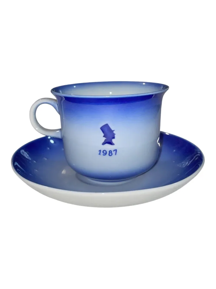 Tazza Natale 1987 porcellana Desiree