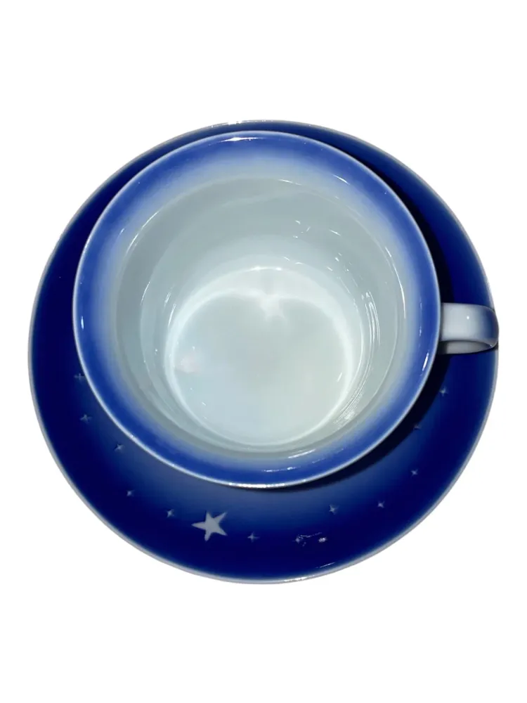 Tazza Natale 1987 porcellana Desiree
