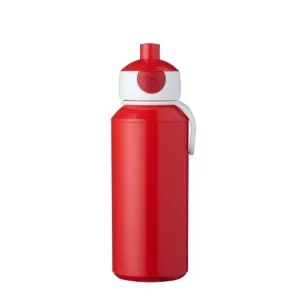 Drinking Bottle Pop-Up Campus Red 400ml Dewit Vandorp
