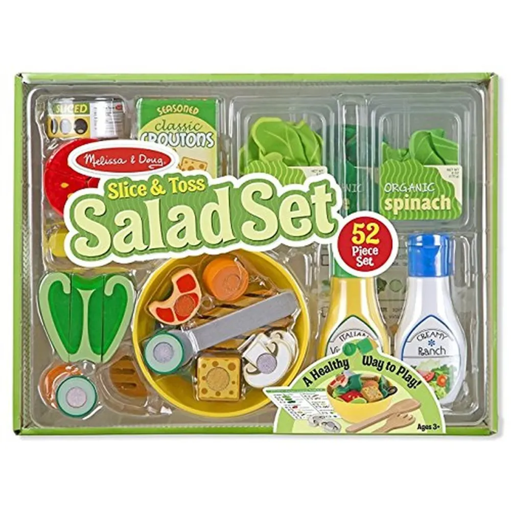 Slice & Toss Salad Set Dewit Vandorp