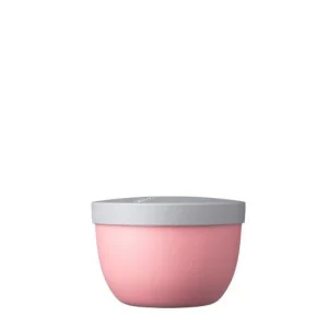 Snack Pot Ellipse Nordic Pink 350ml Dewit Vandorp