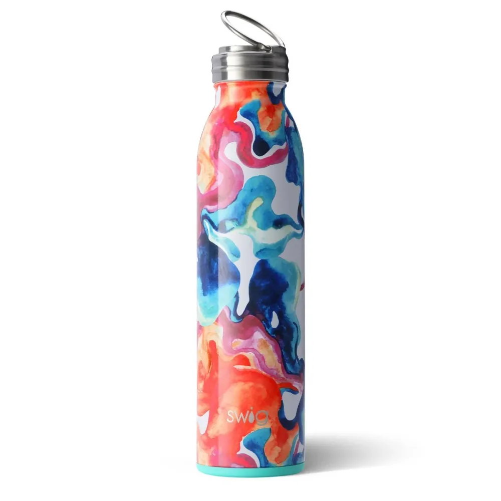 SWIG 20OZ BOTTLE-COLOR SWIRL Dewit Vandorp