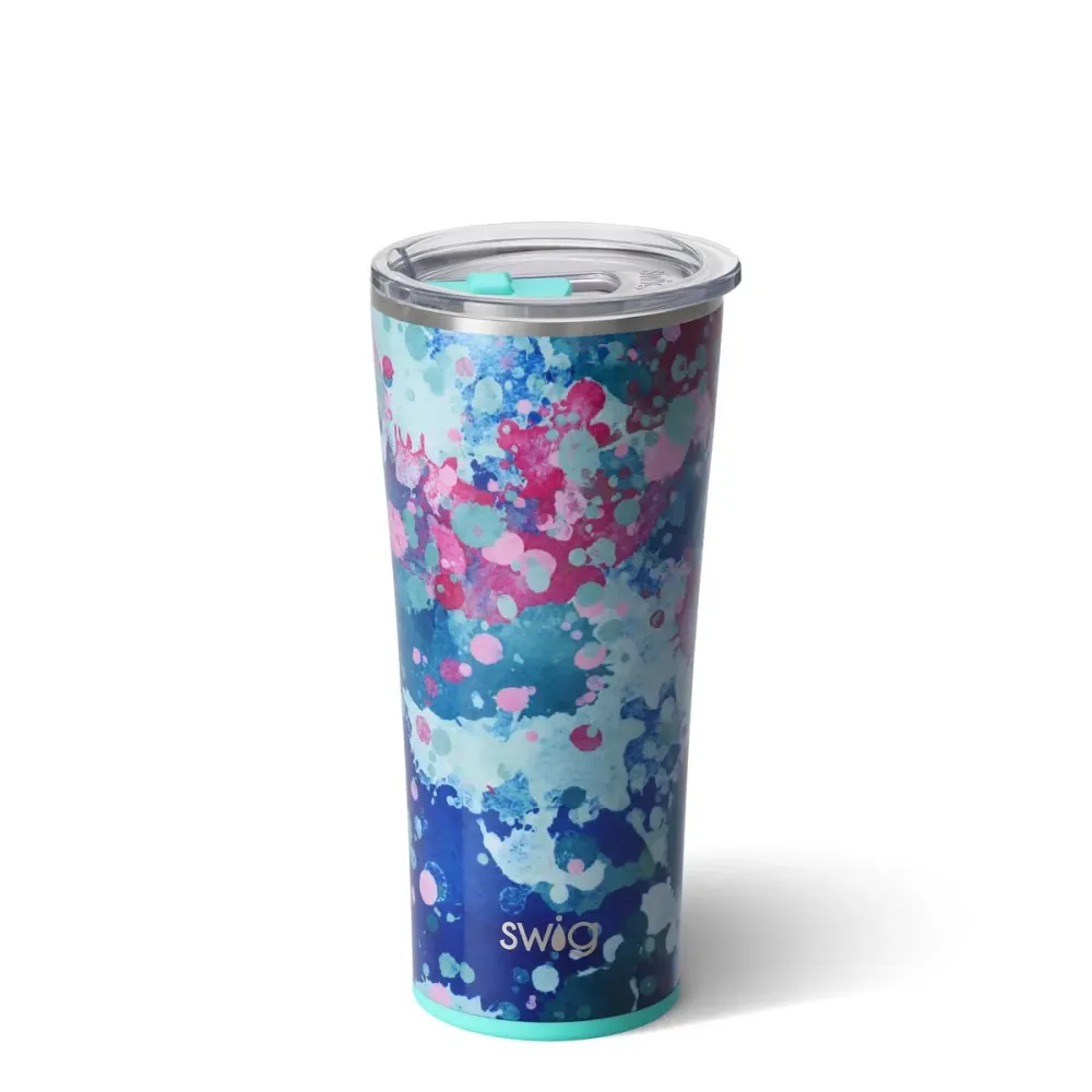 SWIG 22OZ TUMBLER-ARTIST SPECKLE Dewit Vandorp