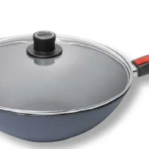 Diamond lite - wok ø 34 con coperchio Vesta