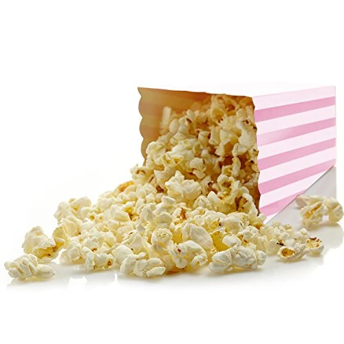 Diealles Scatole di Popcorn, 36PCS Contenitori Popcorn Rosa