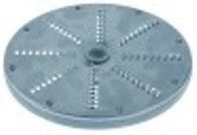disco grattugia per tagliaverdure tipo z4 diametro 205mm alloggiamento diametro 19mm spessore di taglio 4mm