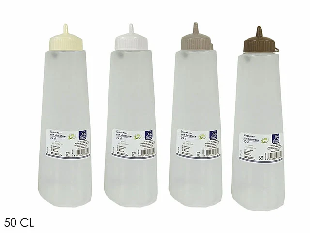 Dispenser c/tappo 0.5lt 633355