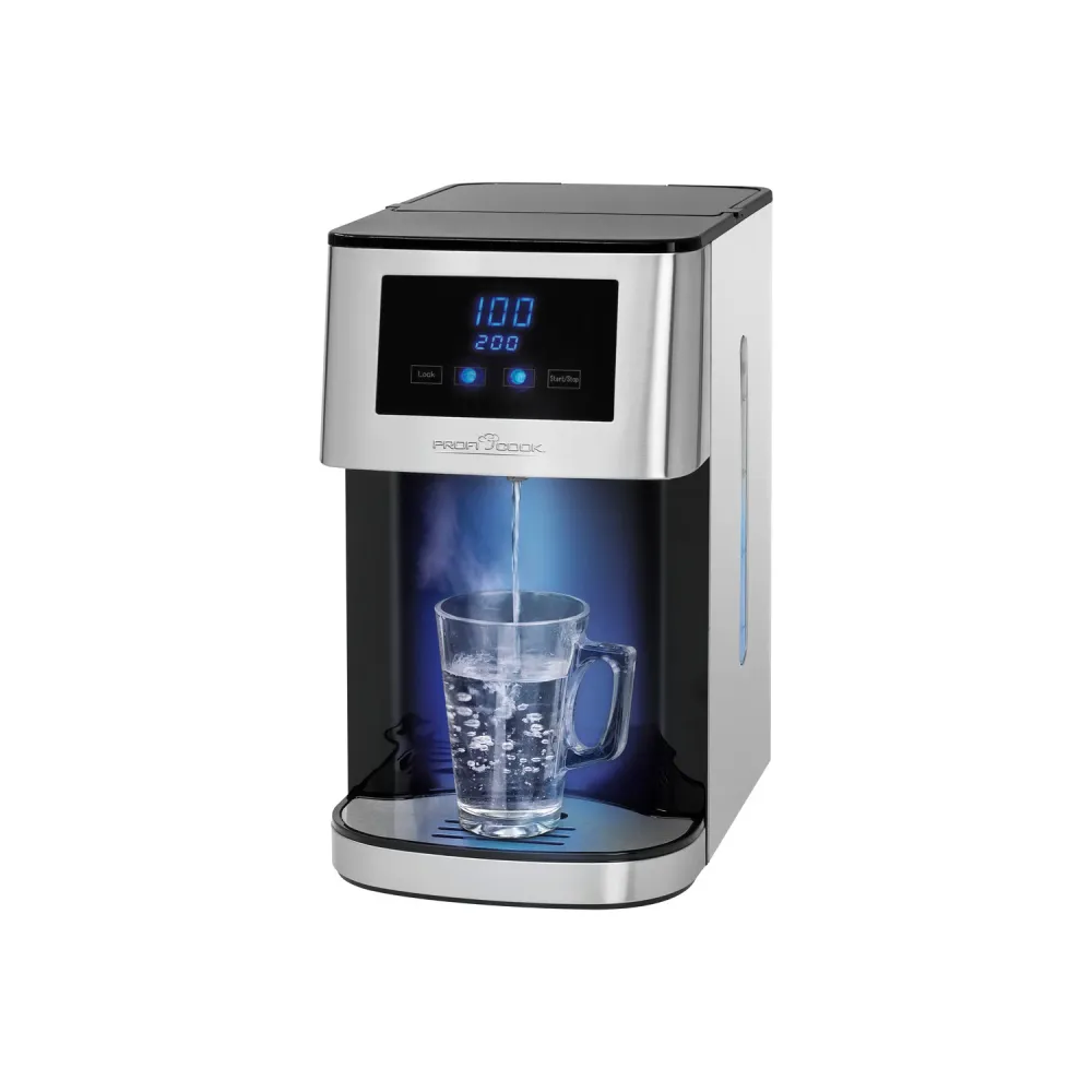 Distributore Di Acqua Calda Acciaio Inox