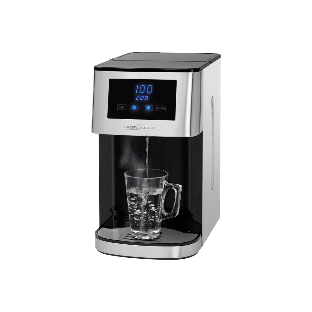 Distributore Di Acqua Calda Acciaio Inox