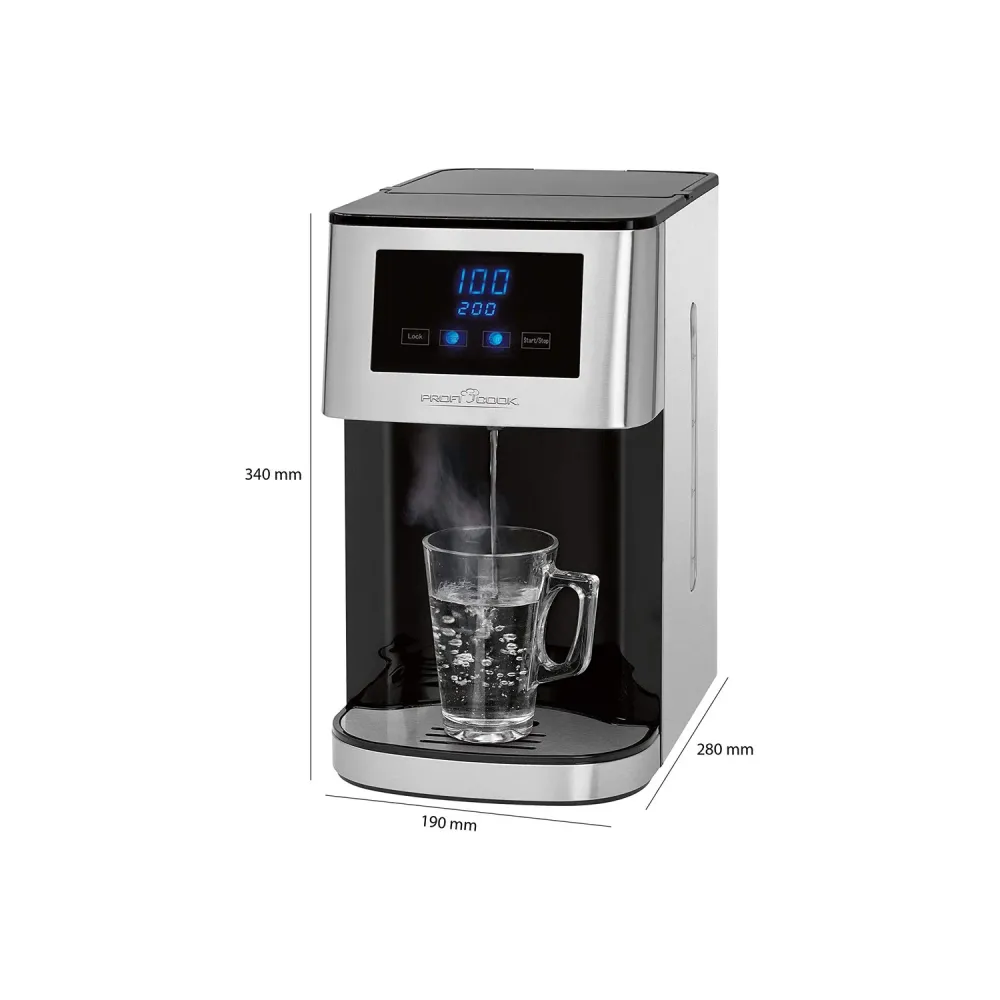 Distributore Di Acqua Calda Acciaio Inox