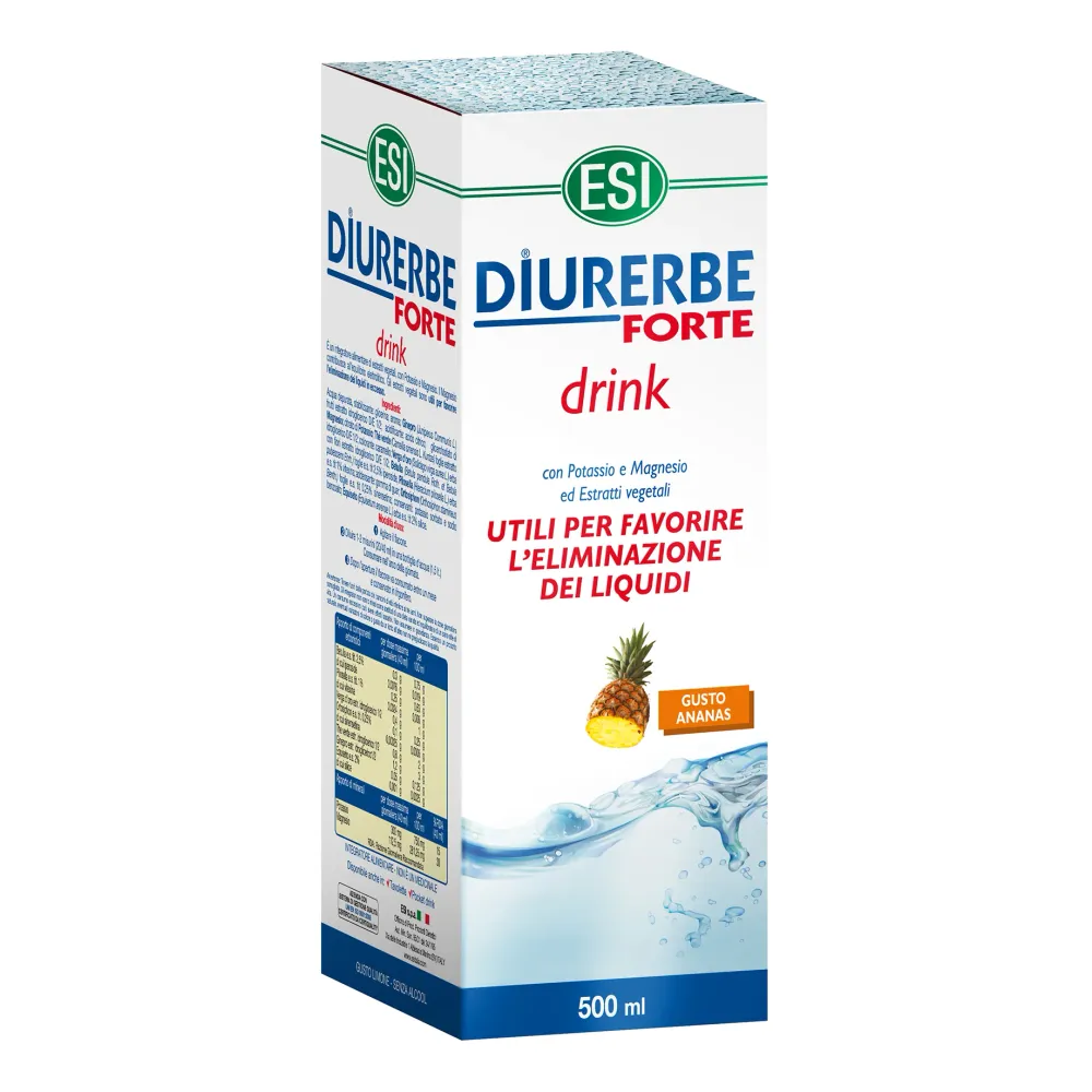 DIURERBE FORTE DRINK ANANAS