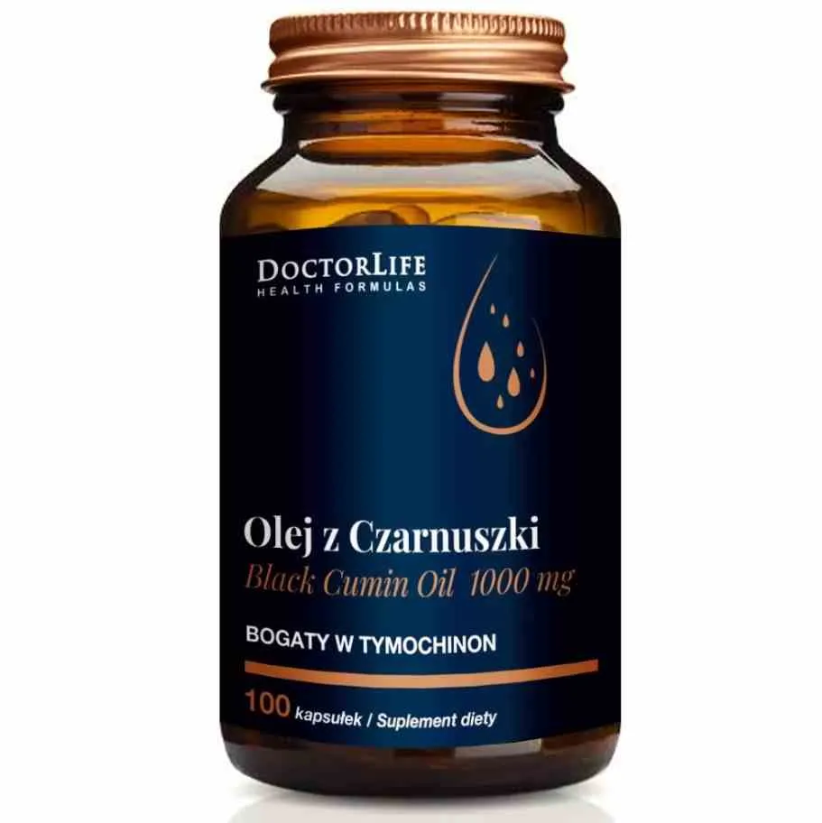 Doctor Life Olio di Cumino 100 capsule