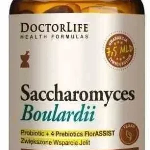 Doctor Life Saccharomyces boulardii 7,5 mld 60 capsule