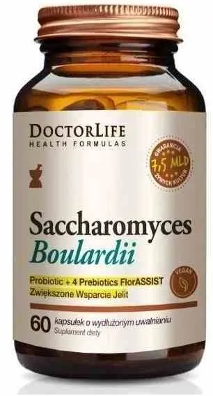 Doctor Life Saccharomyces boulardii 7,5 mld 60 capsule