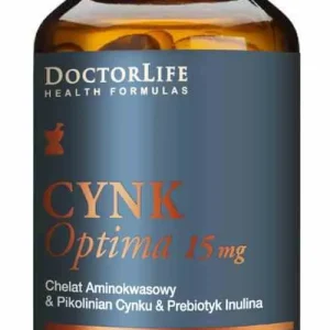 Doctor Life Zinc Optima 15mg 120 capsule
