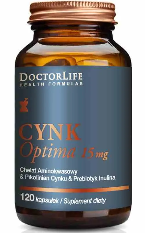 Doctor Life Zinc Optima 15mg 120 capsule