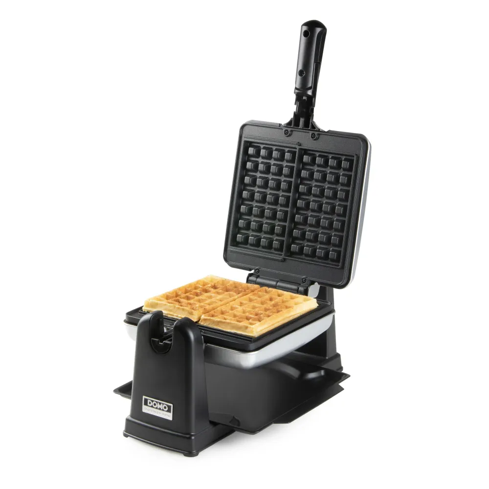 Domo waffle ferro rotante do9272w