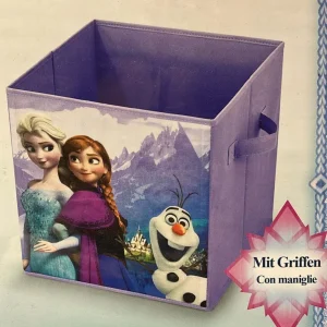 DOMOPAK - CUBO 32x32x32CM DISNEY FROZEN