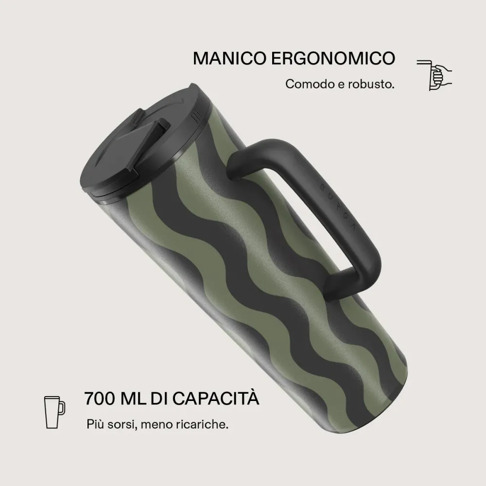 Double Take - Tazza da viaggio EasyGrip