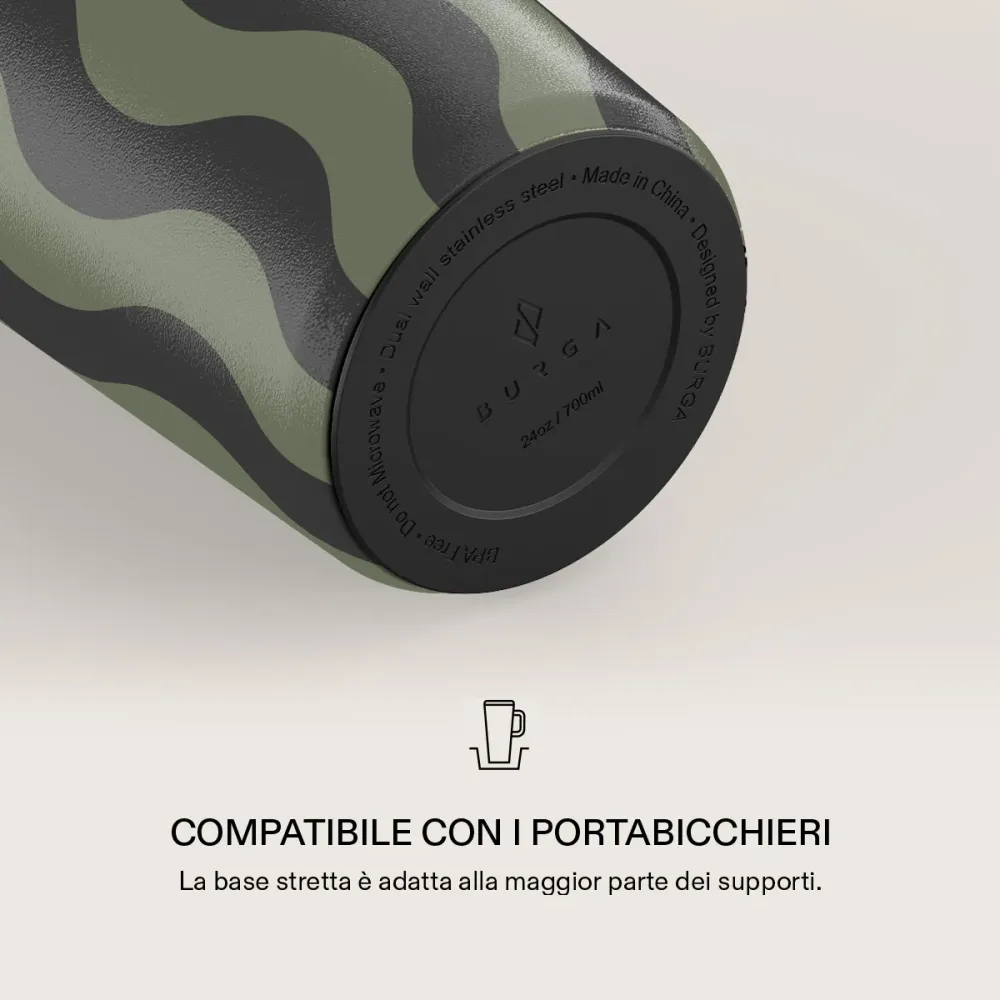 Double Take - Tazza da viaggio EasyGrip