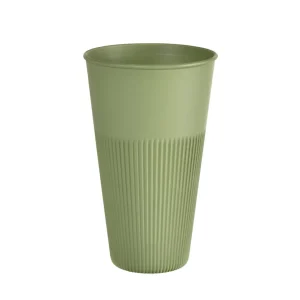 Duni Bicchiere – Set da 10, 480 ml, Ø 8,9 cm, Plastica (PP), Verde, Lavabile lavastoviglie, Senza BPA