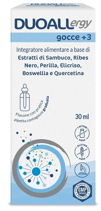Duoallergy Gocce 3+ 30 Ml