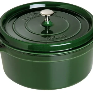 Dust Cocotte 28 cm, rotondo, verde basilico, ghisa 6.7L 40509-361-0