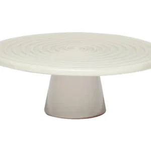 DUTCHDELUXES piatto su piede bianco ø 20 cm