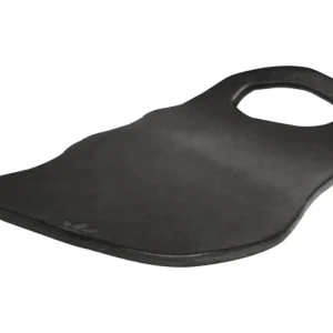 DUTCHDELUXES piatto Ted nero opaco 31x22 cm