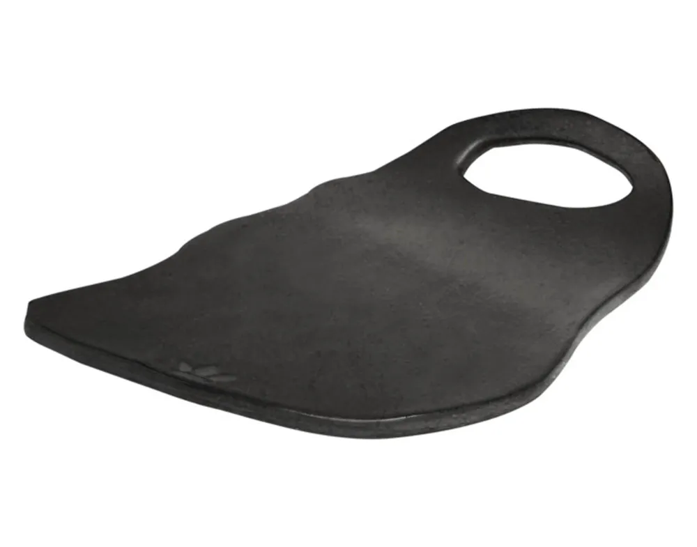 DUTCHDELUXES piatto Ted nero opaco 31x22 cm