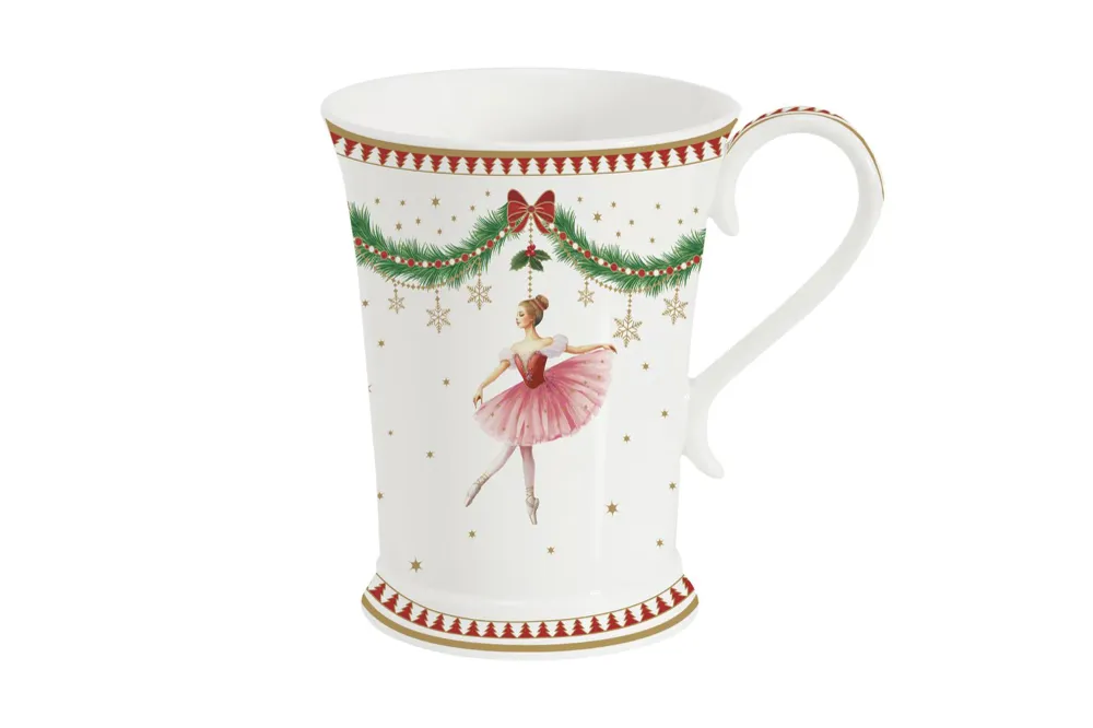 Easy LIfe Mug porcellana gift box MAGIE DE NOEL 300 ml