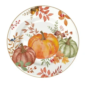 Easy Life Piatto porcellana della collezione Harvest diametro 19 cm