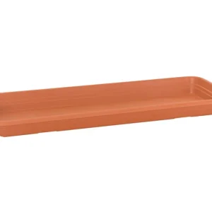 EBERTSANKEY Sottobicchiere per fioriera Super terra 40x15x3 cm