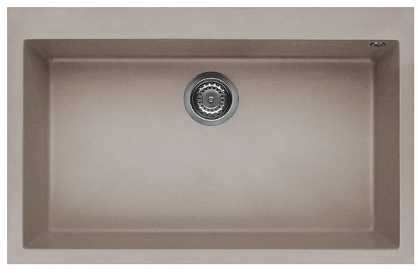 ELLECI Kitchen 2025 LGQ13043 | LAV. QUADRA 130 79x50 1V TORTORA 43