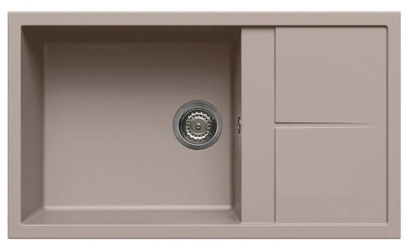 ELLECI Kitchen 2025 LGU41043 | LAV. UNICO 410 86X50 1VG TORTORA 43