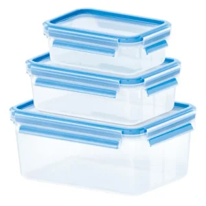 EMSA Can Clip & Close Set 0,55 l/1 l e 2,3 l