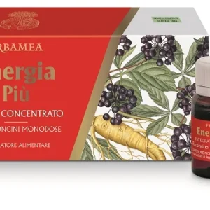 Energia Piu' 12 Flaconcini Da 10 Ml