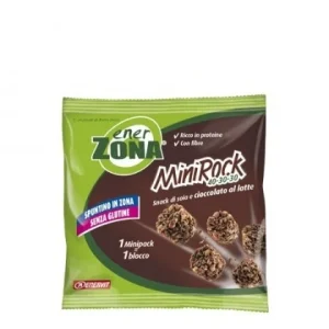 ENERZONA MINIROCK SNACK 1 MINIPACK CIOCCOLATO AL LATTE