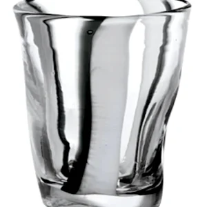 Eolo Bicchiere Cl.30 H.10cm Righe Nere Verticali
