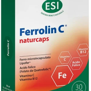 Esi Ferrolin C 30 Naturcaps
