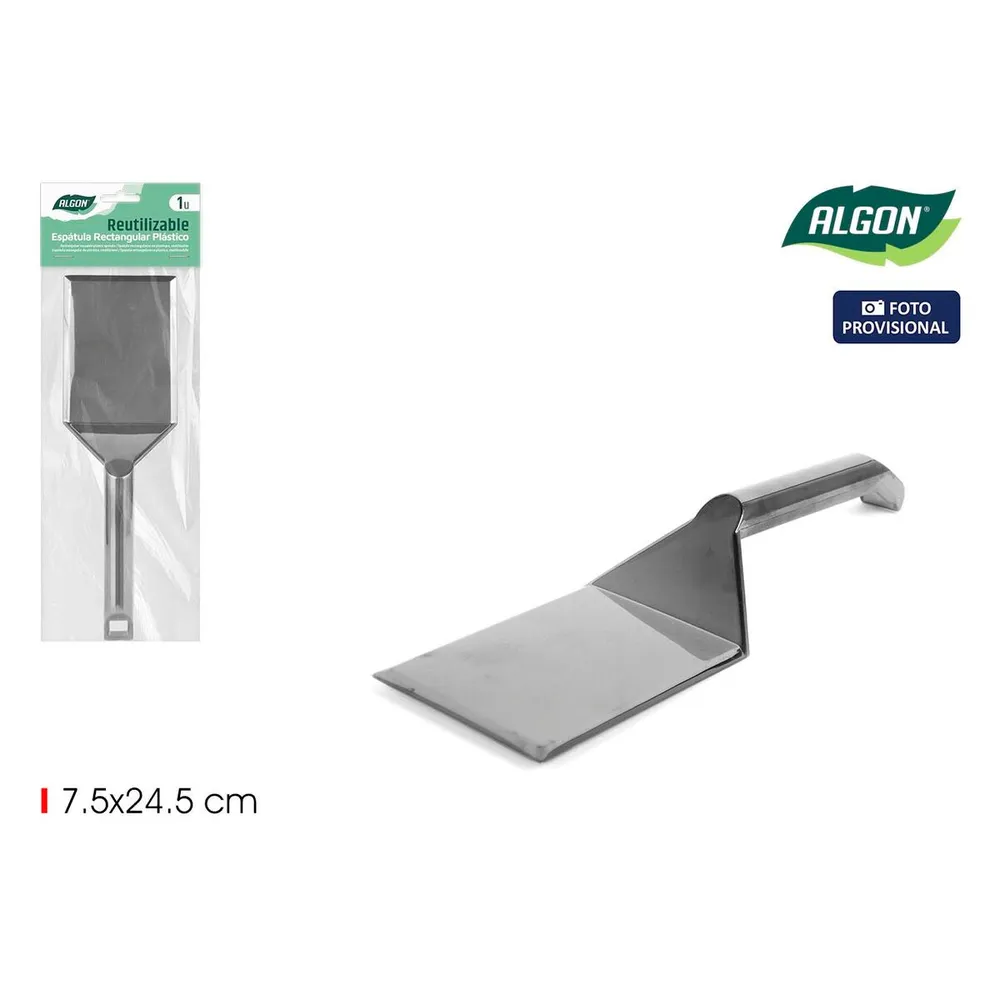 Espátula de Cozinha Algon PS PLATA 7,5 x 24,5 cm (24 Unidades)