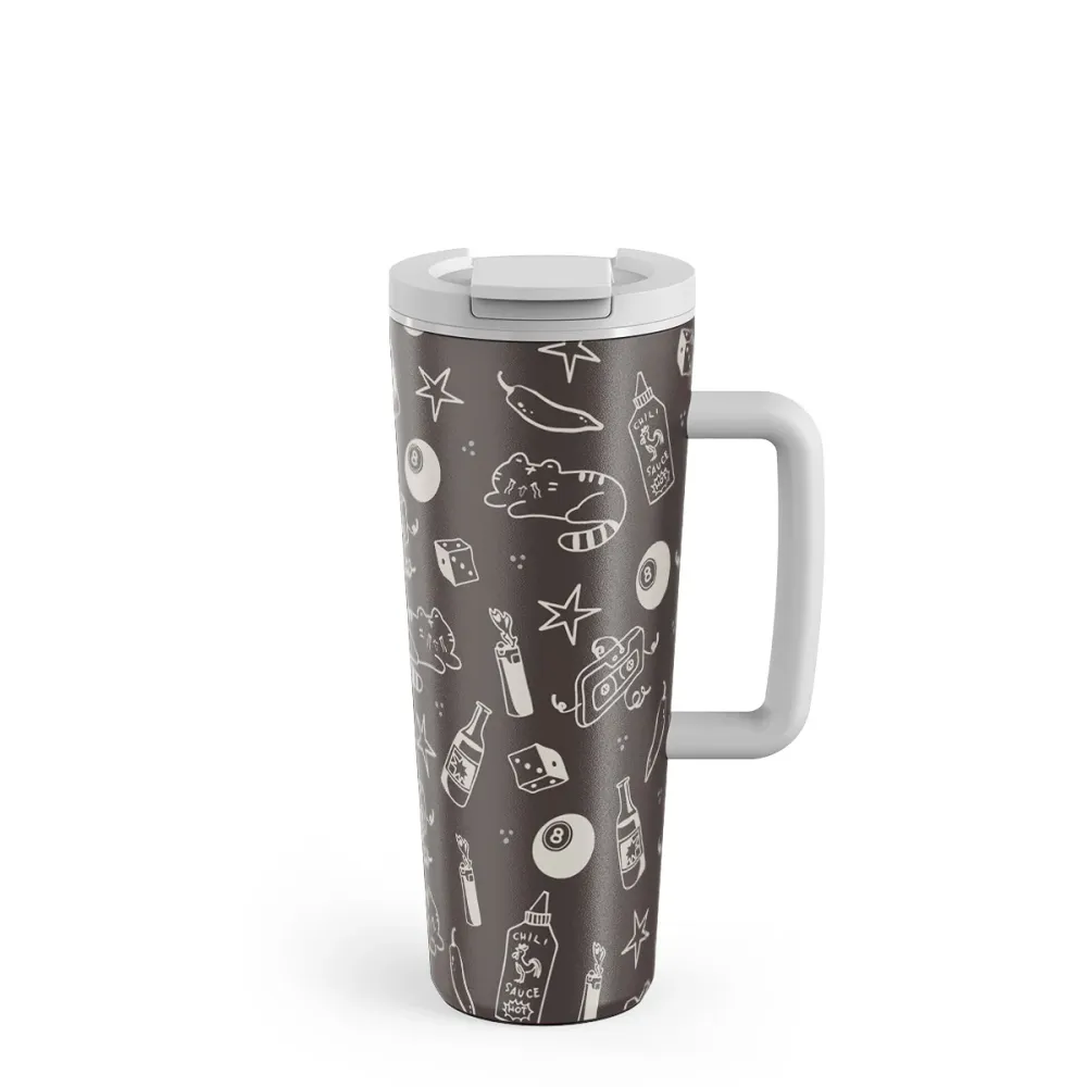 Essentials - Tazza da viaggio EasyGrip