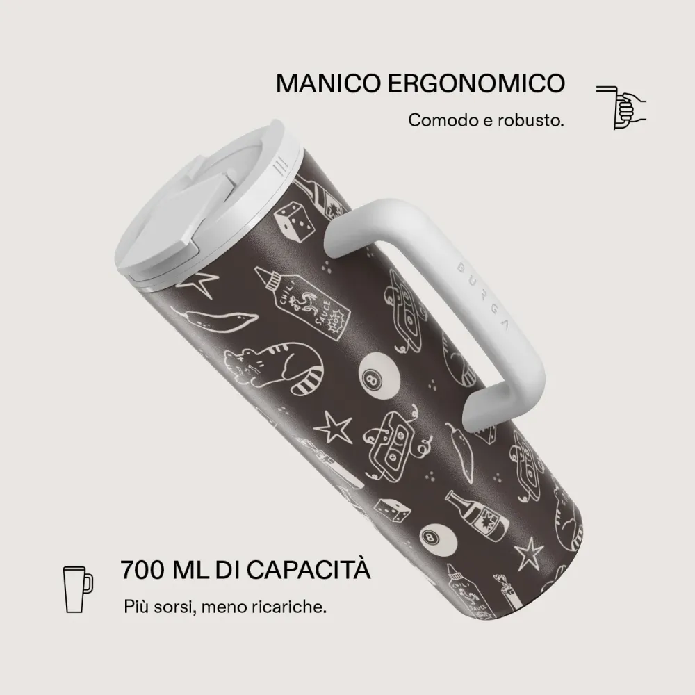 Essentials - Tazza da viaggio EasyGrip