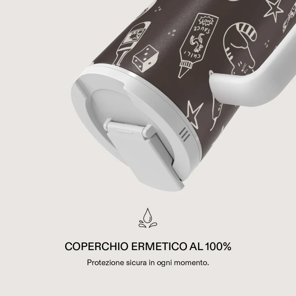 Essentials - Tazza da viaggio EasyGrip