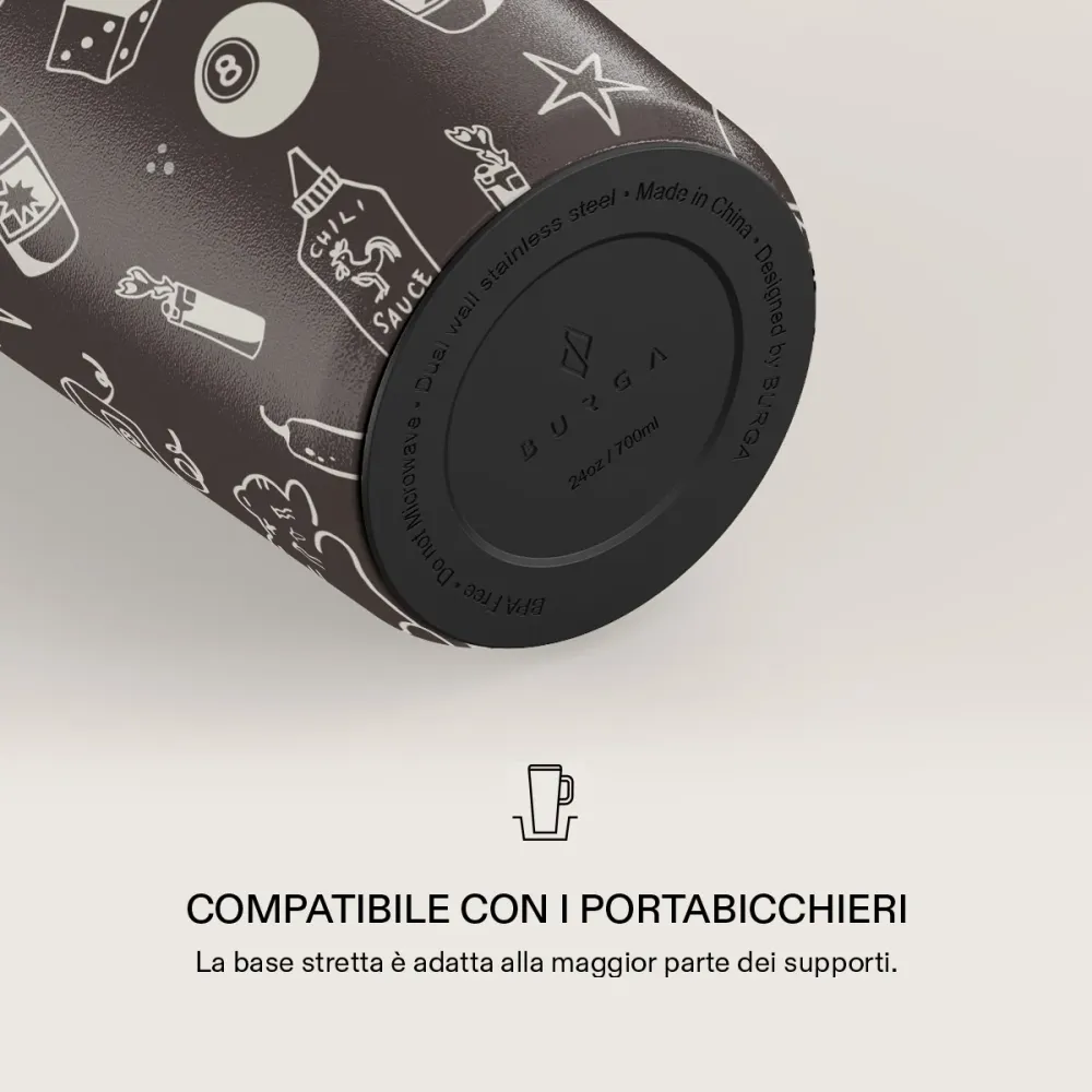 Essentials - Tazza da viaggio EasyGrip
