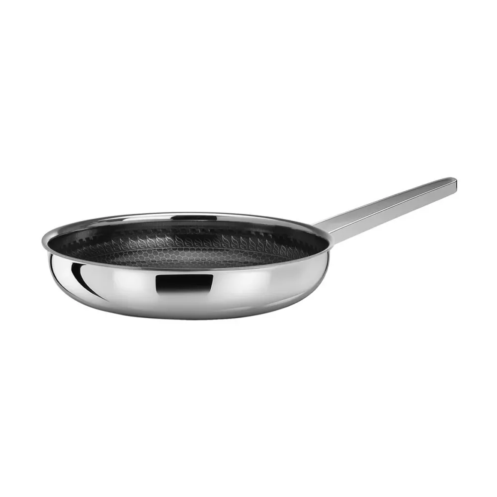 Estia Home Padella acciaio inox, rivestimento ceramica "Allegro" D28 cm