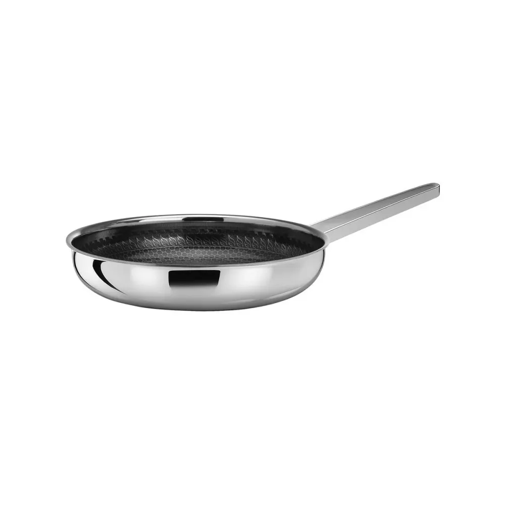 Estia Home Padella acciaio inox, rivestimento ceramica "Allegro" D24 cm